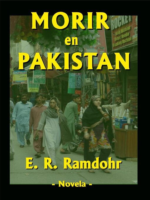 Cover image for Morir en Pakistán